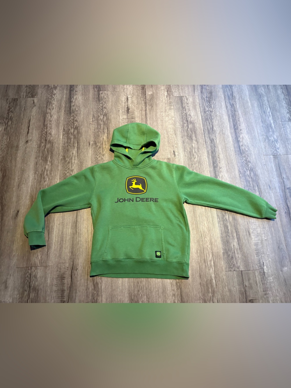 Boys John Deere Hoodie 10/12